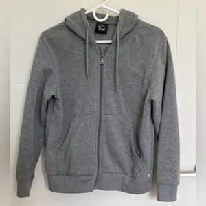 Women’s Gray Zip-up Jacket